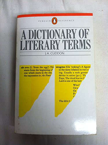 A Dictionary of Literary Terms