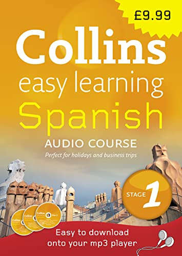 Collins Easy Learning Spanish Audio Course Stage 1