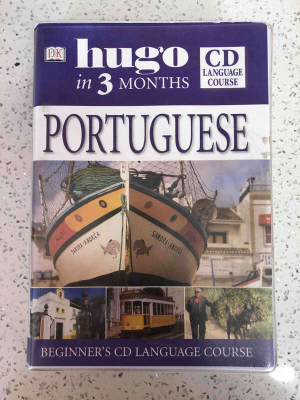 Portuguese: Hugo in 3 months