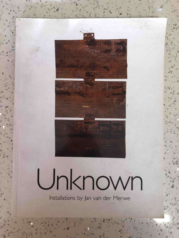 Unknown: Installations by Jan van der Merwe
