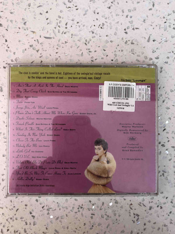 Wild, Cool & Swinging CD