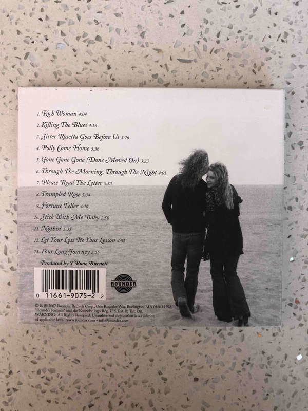 Raising Sand