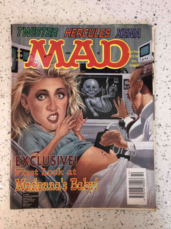 Mad No. 345 1996