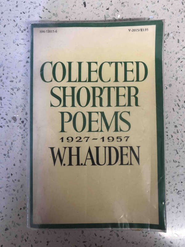 Collected Shorter Poems: 1927-1957