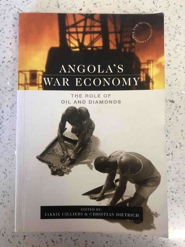 Angola's War Economy: The role of oil and diamonds