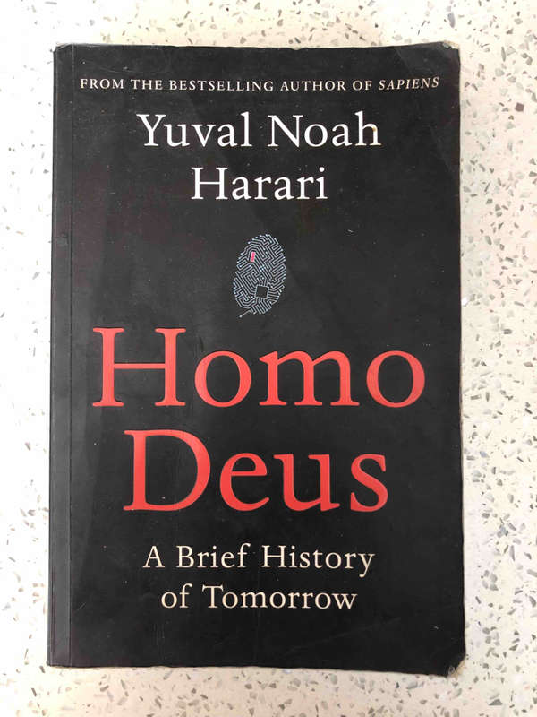 Homo Deus: A Brief History of Tomorrow