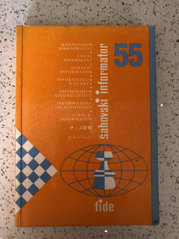 Chess Informant 55
