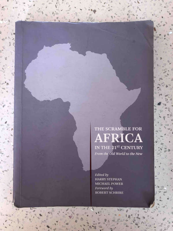 The Scramble for Africa in the 21st Century