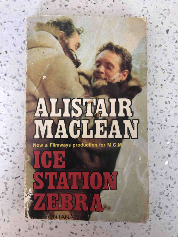 Ice Station Zebra
