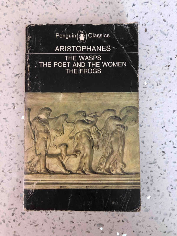 The Wasps/The Poet and the Women/The Frogs