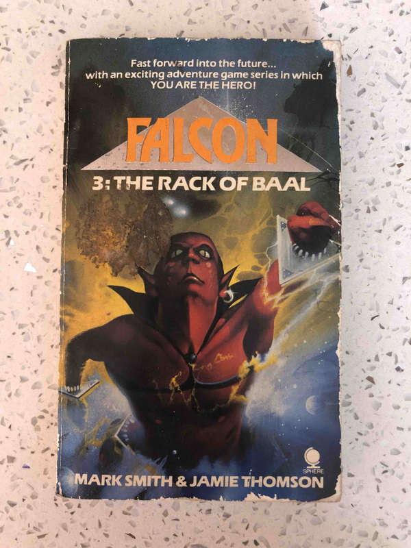 Falcon 3: The Rack of Baal
