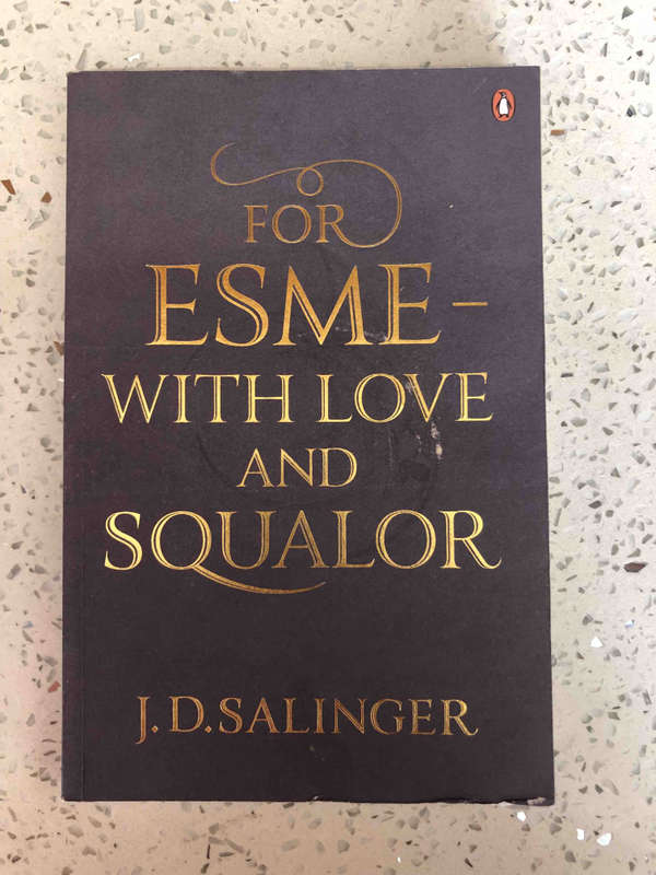 For Esme with Love and Squalor