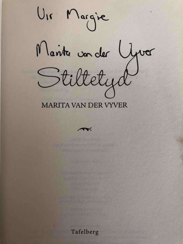 Stiltetyd (SIGNED & DEDICATED)