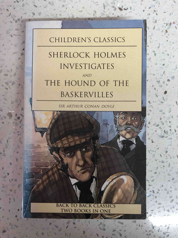 Sherlock Holmes Investigates & The Hound of the Baskervilles