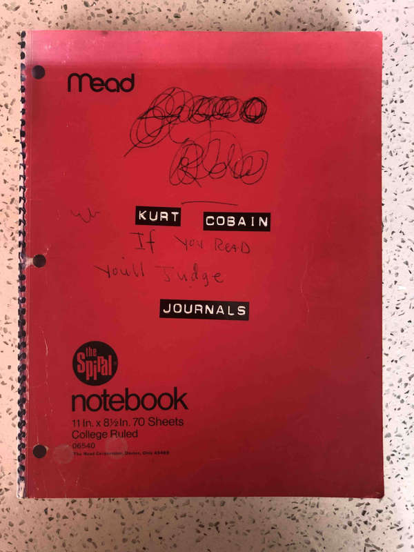 Kurt Cobain Journals