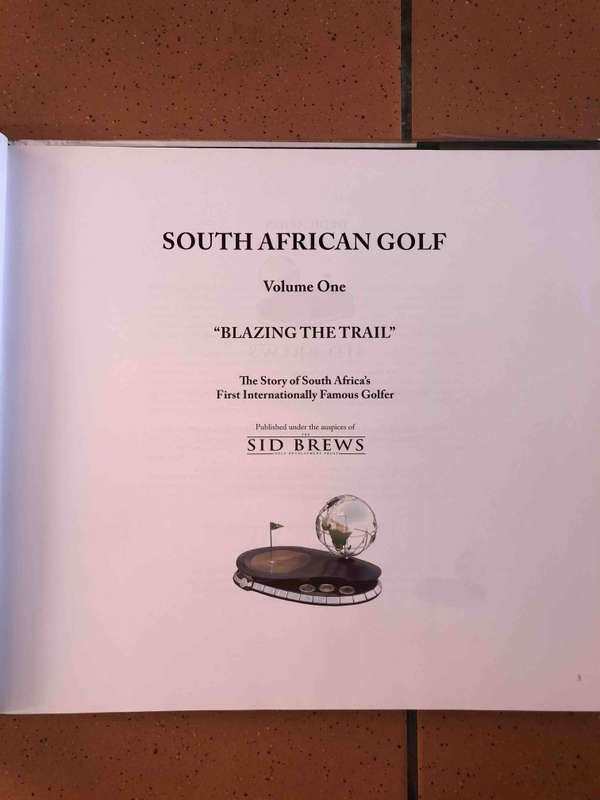 South African Golf Volume One
