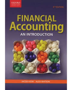 Financial Accounting: An introduction (4th Ed)