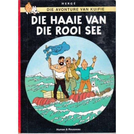 Die Avonture van Kuifie:Die Haaie van die Rooi See