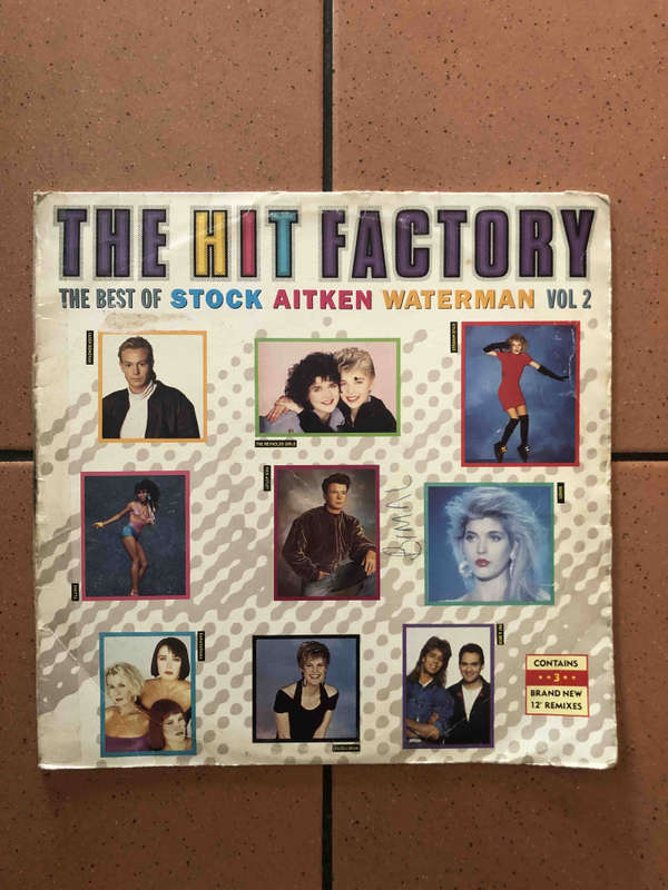 The Hit Factory: The Best of Stock Aitken Waterman Vol 2