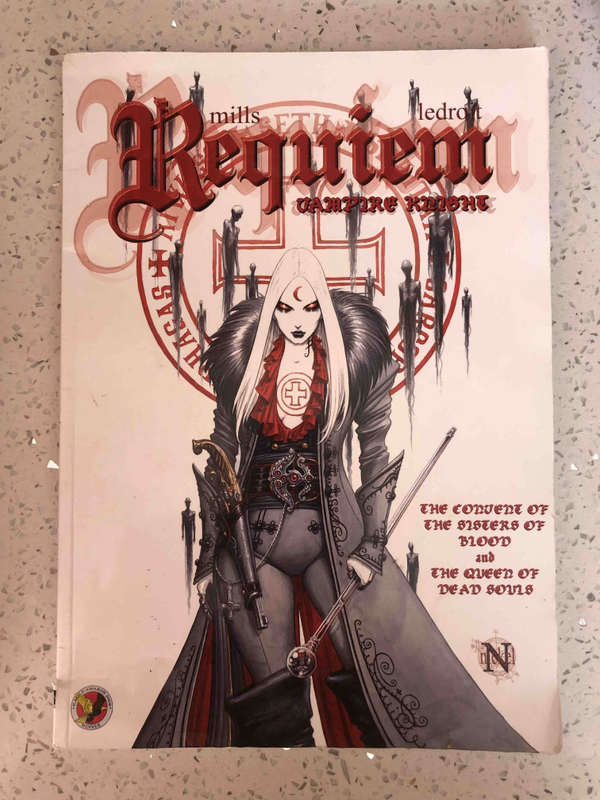 Requiem Vampire Knight Vol. 4: The Convent of the Blood Sisters & The Queen of Dead Souls