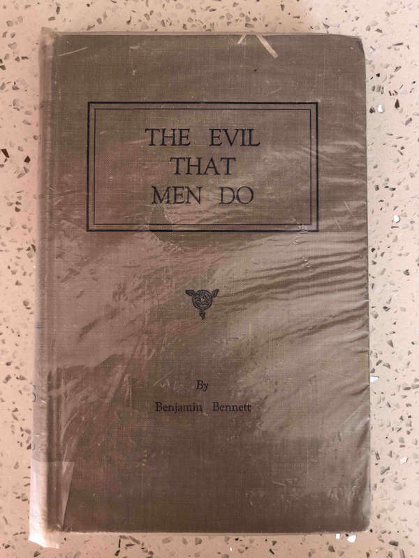 The Evil That Men Do