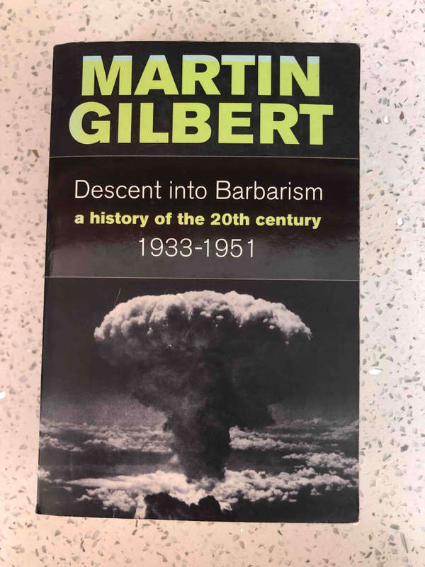 Descent into Barbarism