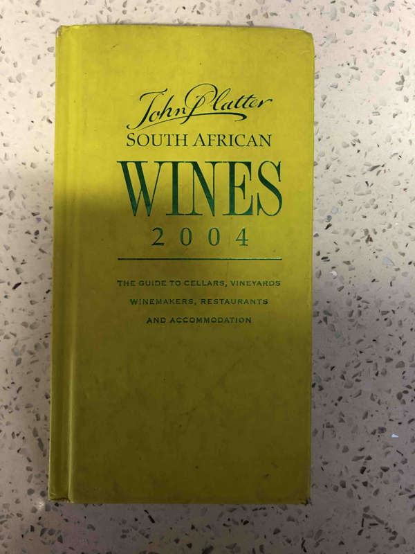 John Platter South African Wines 2004