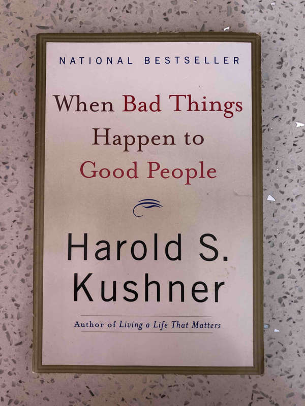When Bad Things Happen to Good People