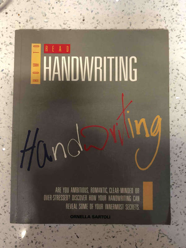 How to Read Handwriting