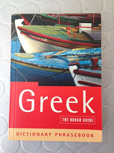 Greek Dictionary Phrasebook