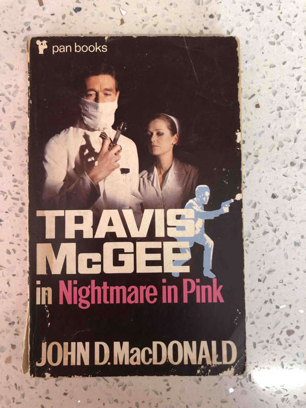 Travis McGee in Nightmare in Pink