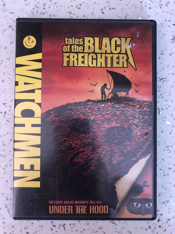 Watchmen: Tales of the Black Freighter & Under the Hood