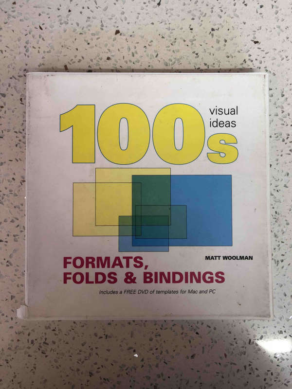 100S Visual Ideas: Formats, Folds & Bindings
