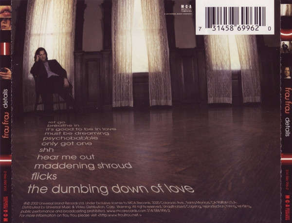 Frou Frou: Details (CD)