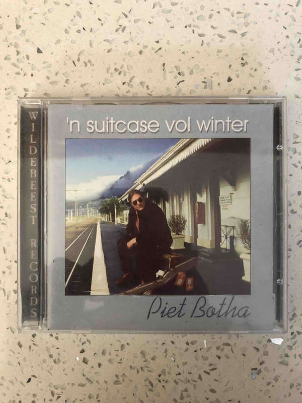 Piet Botha: 'n Suitcase vol Winter (CD)