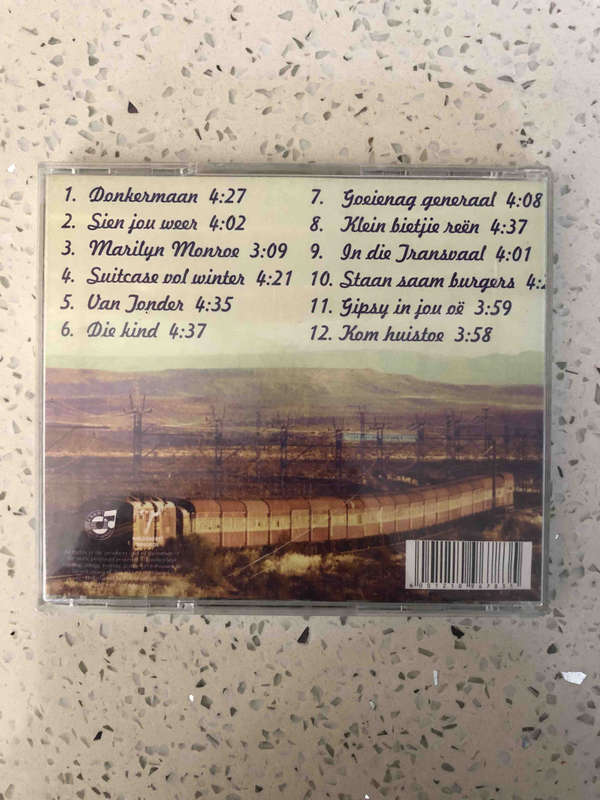 Piet Botha: 'n Suitcase vol Winter (CD)
