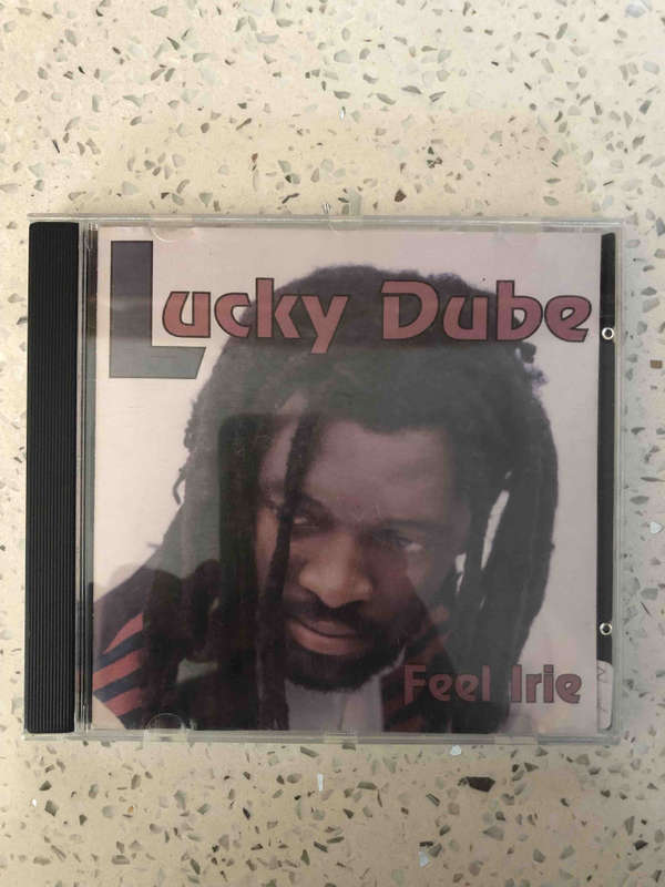Lucky Dube: Feel Irie (CD)
