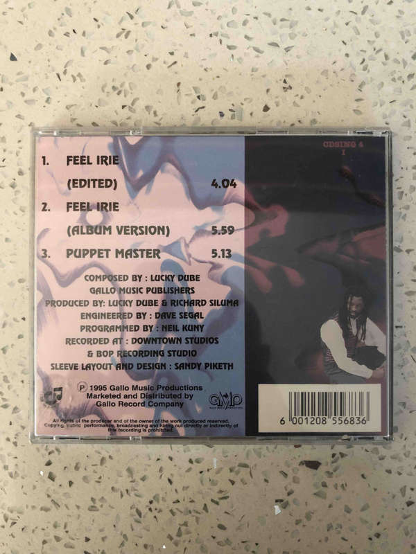 Lucky Dube: Feel Irie (CD)