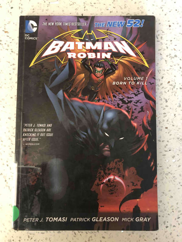 Batman and Robin: Born to Kill Volume 1