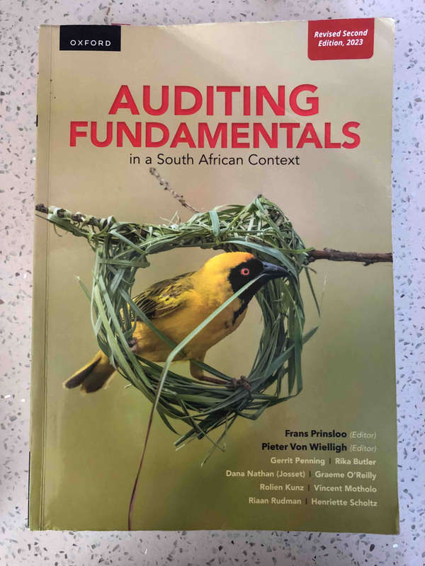 Auditing Fundamentals in a South African Context  (revised 2nd ed 2023)