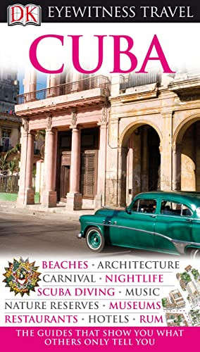 Cuba Eyewitness Travel Guide