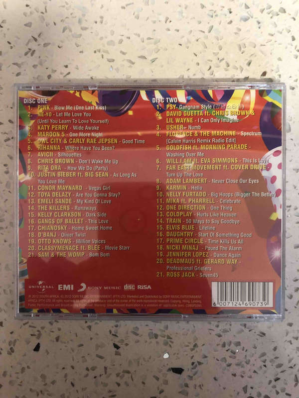 Now That's What I Call Music Vol 62
