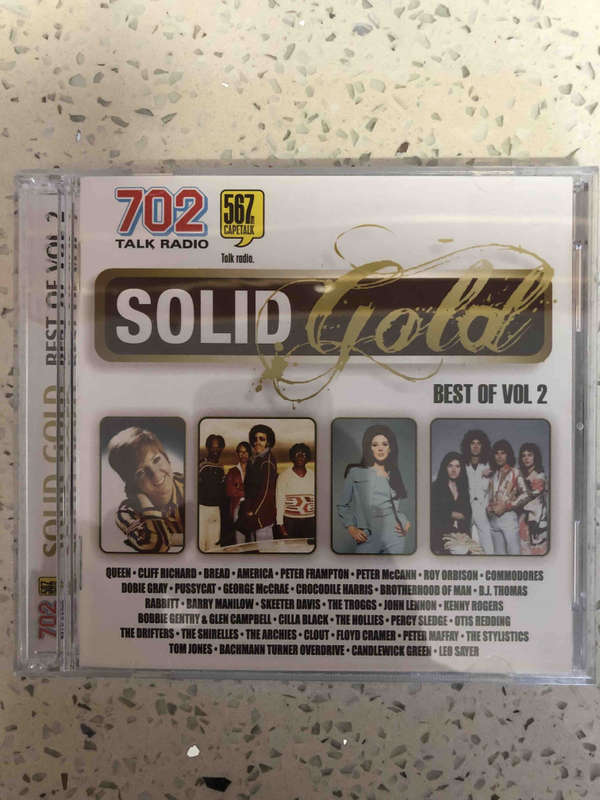 Solid Gold 702: Best on Volume 2