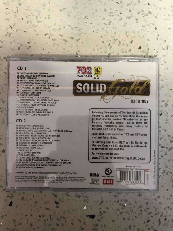 Solid Gold 702: Best on Volume 2