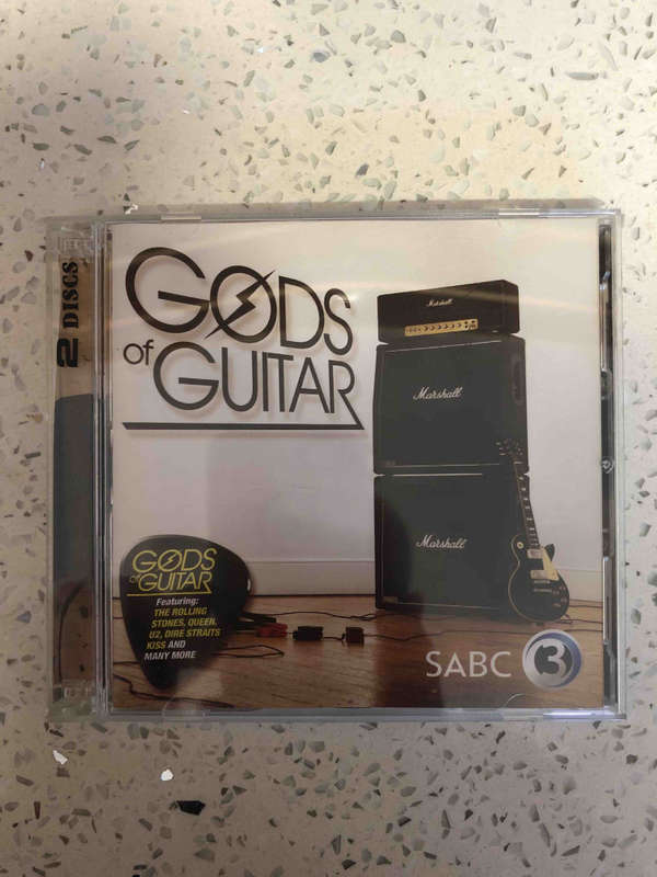 Gods of Guitar (CD)