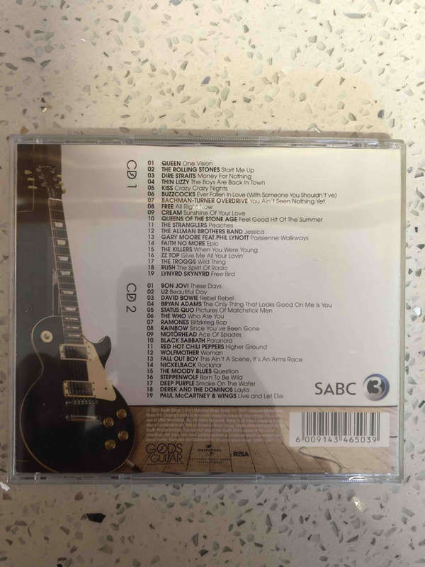 Gods of Guitar (CD)