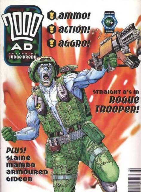 2000AD PROG 890 3 Jun 94