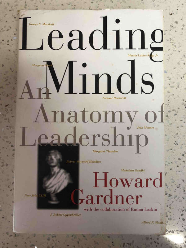 Leading Minds: An Anatomy Of Leadership
