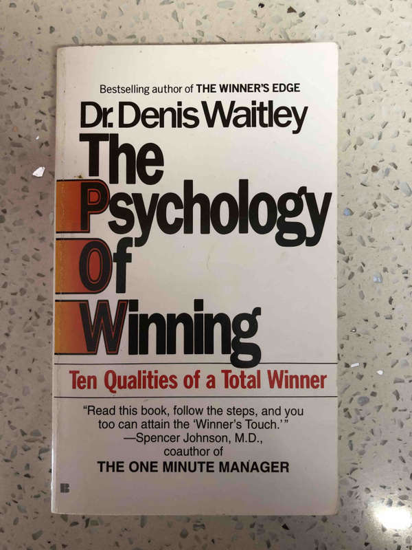 The Psychology of Winning