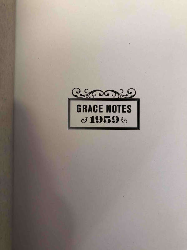 Grace Notes 1959